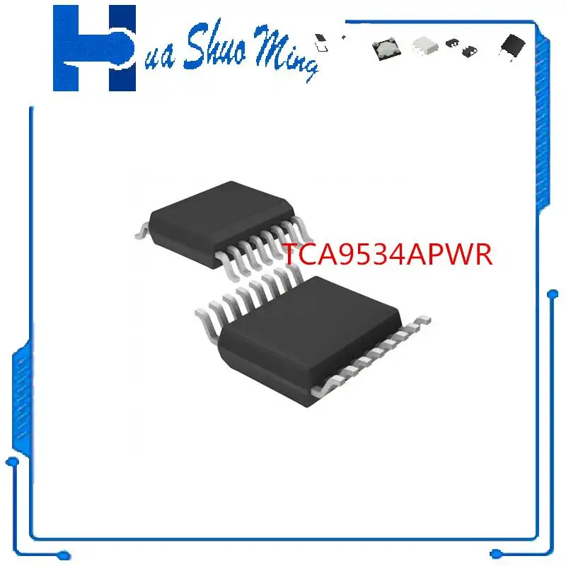 

5PCS/LOT TCA9534APWR TCA9534APW TCA9534A TCA9534 PW534A TSSOP16