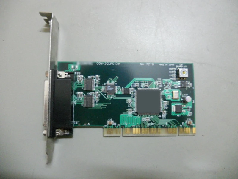 

COM-2 (LPCI)H Промышленная карта последовательной связи, карта сбора данных, 90% новая