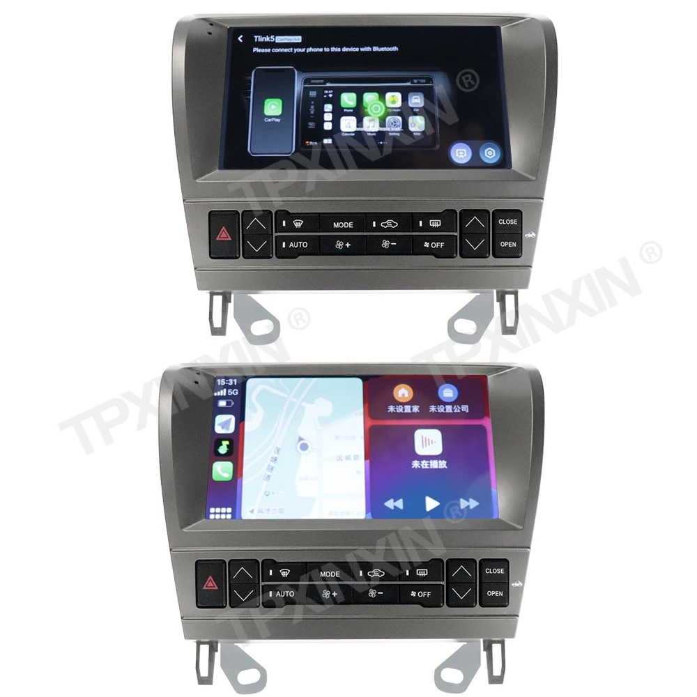 Reproductor Multimedia estéreo para coche, unidad principal de Radio, grabadora de cinta, Android 13, 128GB, para Lexus SC430 2001-2010