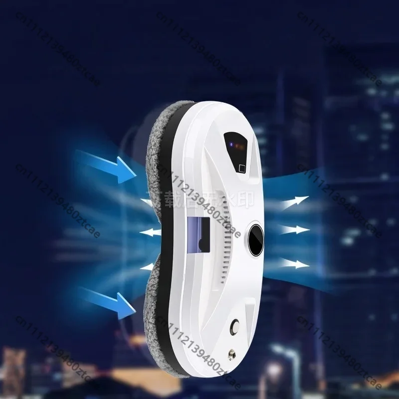 Auto Water Spray Window Cleaning Robot Outdoor Glass Washing Household Smart Cleaner