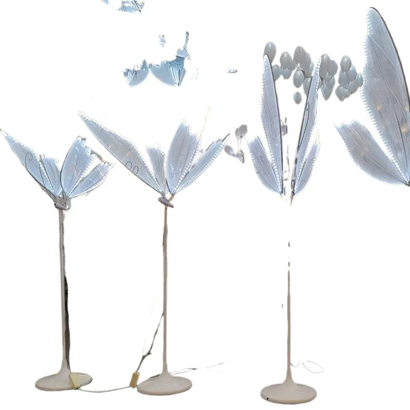 

Wedding props decorative lights Lingdie Road Shopping Mall Meichen Hotel wedding hall venue layout props