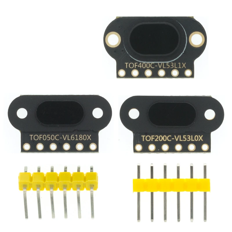 VL6180/VL53L0X/VL53L1X Time of Flight (ToF) Laser Ranging Sensor Module TOF050C TOF200C TOF400C 50CM/2M/4M IIC For Arduino STM32