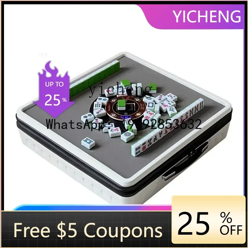 

Portable Tatami Mahjong Machine Automatic Mini Bedroom Legless Electric Mahjong Table Integrated Household Small