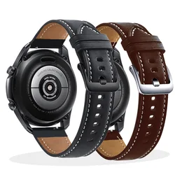 22mm Leather watch strap For OnePlus Watch 2/46mm Bracelet For OPPO Watch 4 X/Pro Watchband Realme Watch S 3 correa Accessories