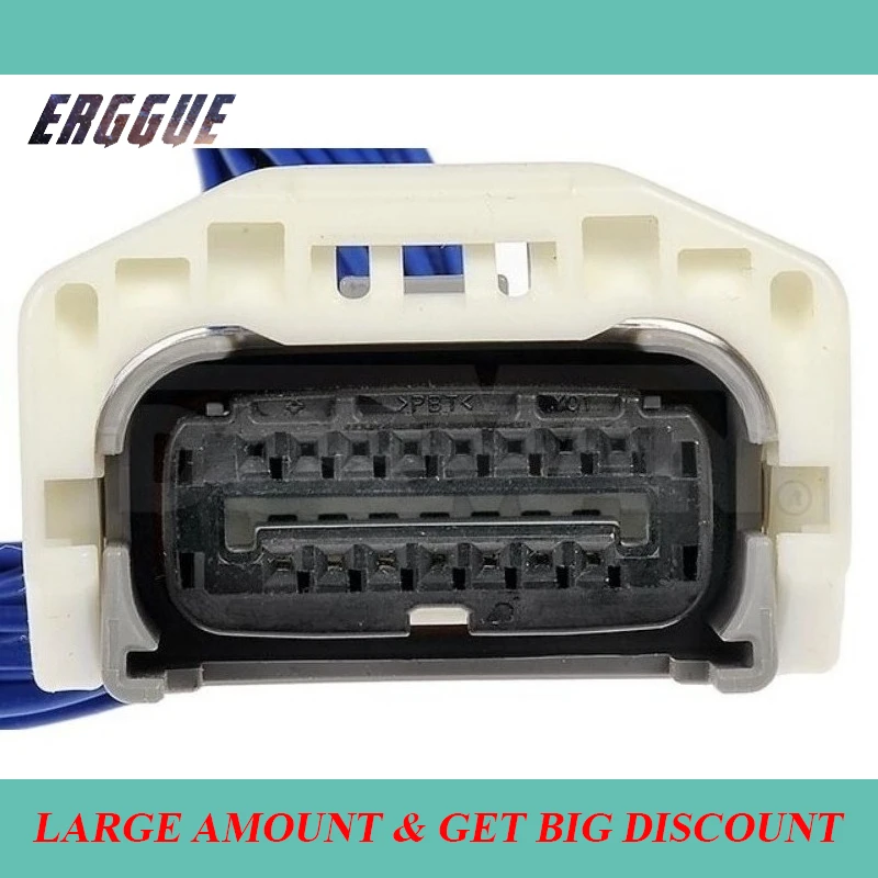 

New 8299824250 926-383 A750E Plug Transmission Wiring Harness Female Connector with Terminals 926383 82998-24250 for Toyota 2020