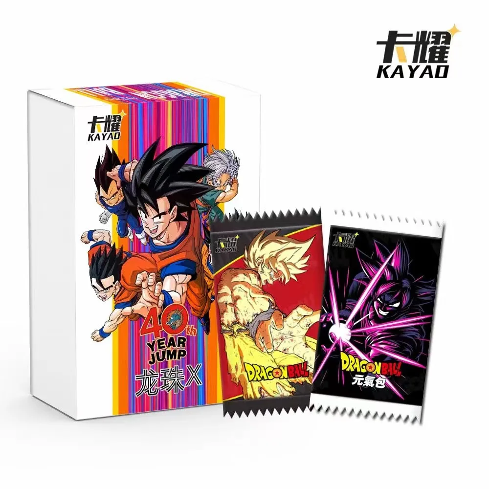 Neue Drachen ball Booster Karte Box Sammelkarten spiel Super Saiyan Sohn Goku Anime Charaktere Sammlung Kartenspiel Kind Geschenk Spielzeug