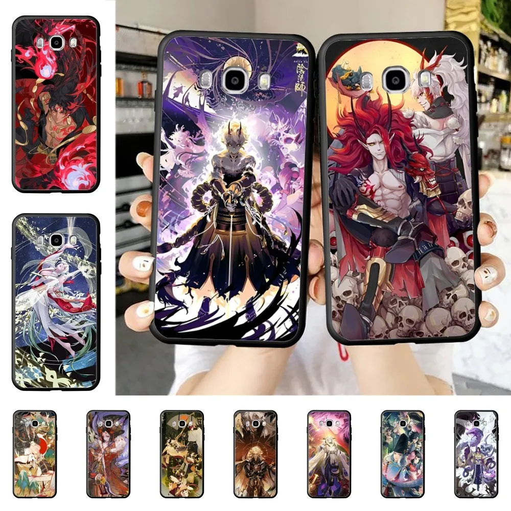 Cartoon Onmyoji Phone Case For Samsung J 7 plus 7core J7 neo J6 plus prime J6 J4 J5 Mobile Cover