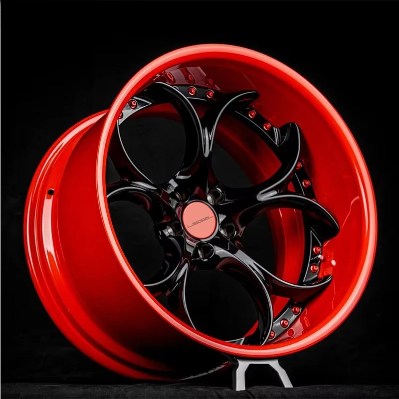 

WOA Forged Brush Chrome Luxury Deep Concave Wheel Alloy Car 5x114.3 5x130 5x112 5x127 6x139.7 Wheels For AUDI R8 Urus Bmw Gtr