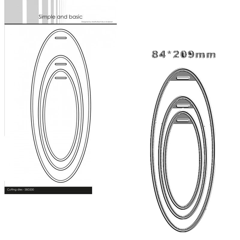 جديد غطاء من الدانتيل شنق ثلاثية الأبعاد البيضاوي تحية العلامات بطاقة قطع معدنية يموت سكرابوكينغ إطار بطاقة الحرفية عيد الميلاد لا طوابع الهالوين #1