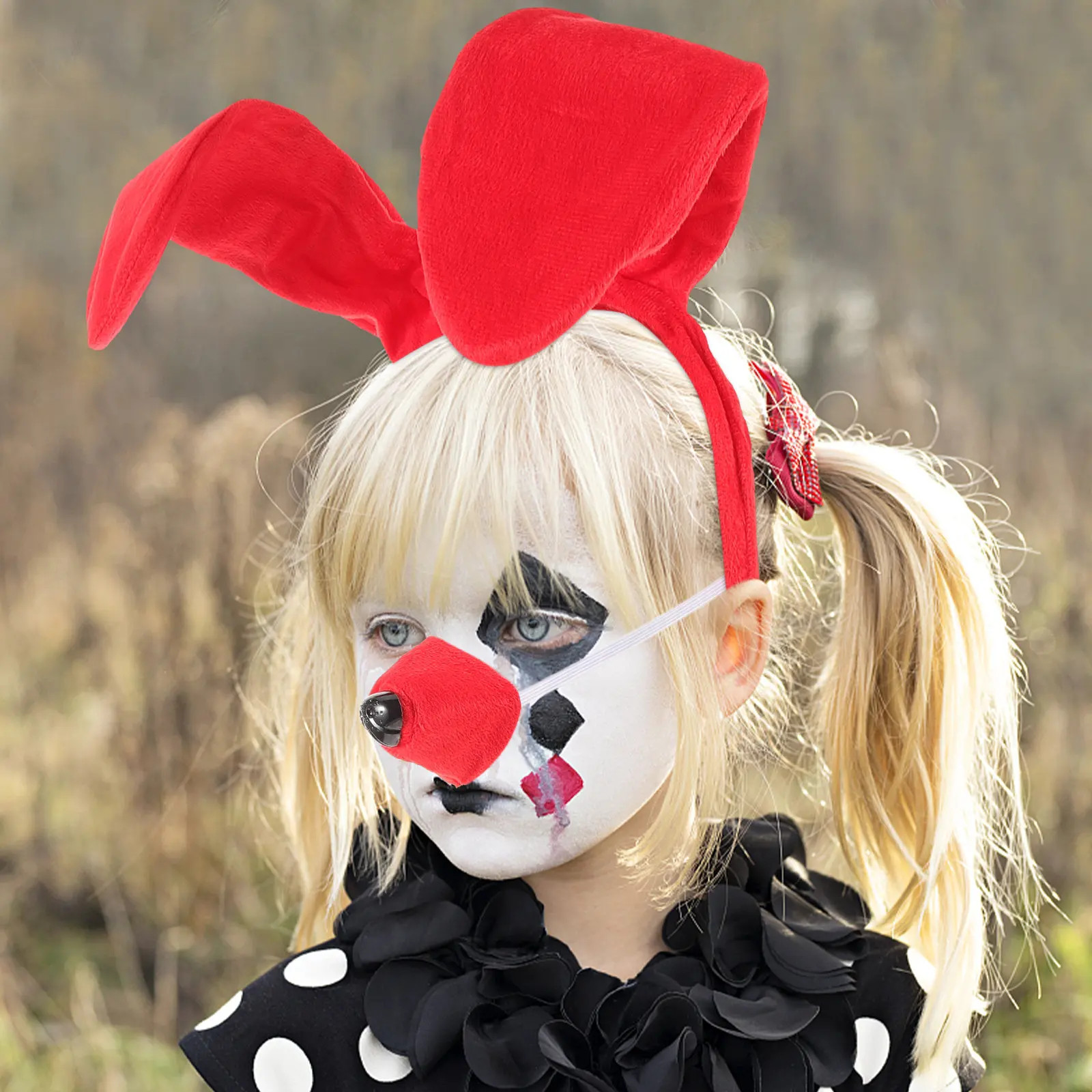 

1Set Dachshund Dog Cosplay Headband Set Fashionable Lightweight Lovely Adult Puppy Costume for Fancy Dress Easter Festival