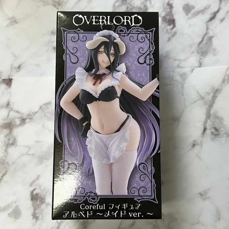 In Stock TAiTO Coreful OVERLORD IV Albedo Maid Attire Ver. 18M Anime Action Figures Model Collection Toy