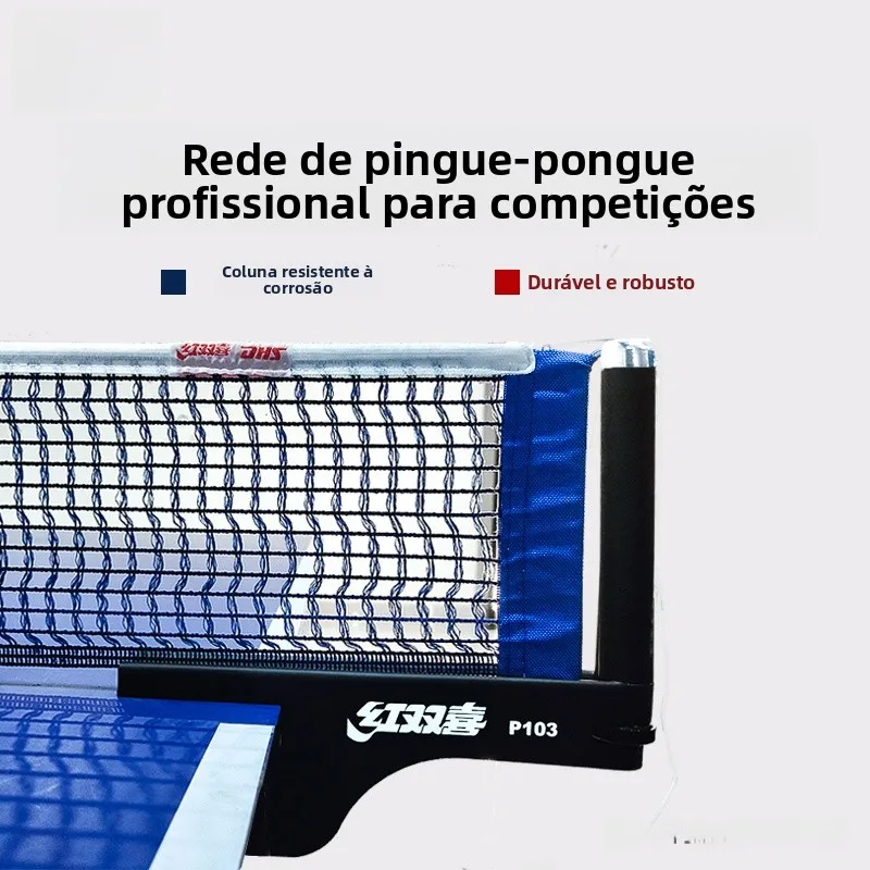 professional-dhs-red-double-happiness-table-tennis-net-frame-p302-with-ball-net-sports-fitness-fans-supplies-summer-2016
