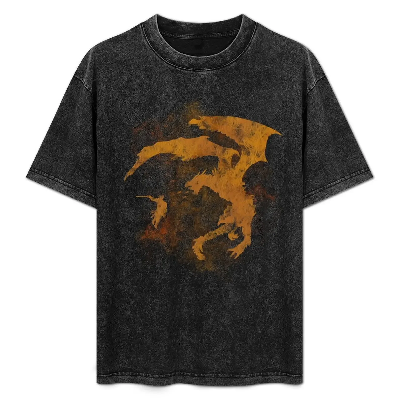 

Dragonfight-cooltexture T-Shirt Lightweight Casual Summer T-Shirt