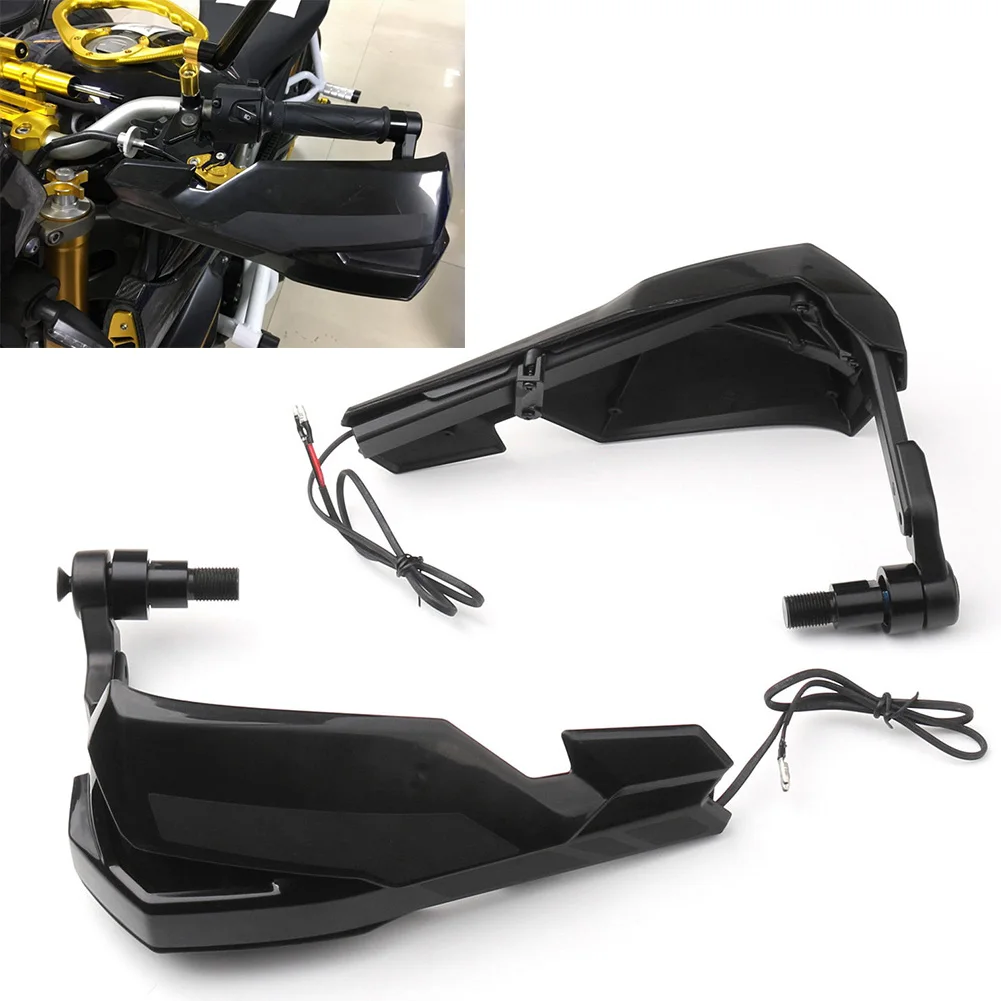 

GZYF New Handlebar Hand Guard Wind Protector Turn Signal Light For Yamaha MT07/MT09 2013 2014 2015 2016