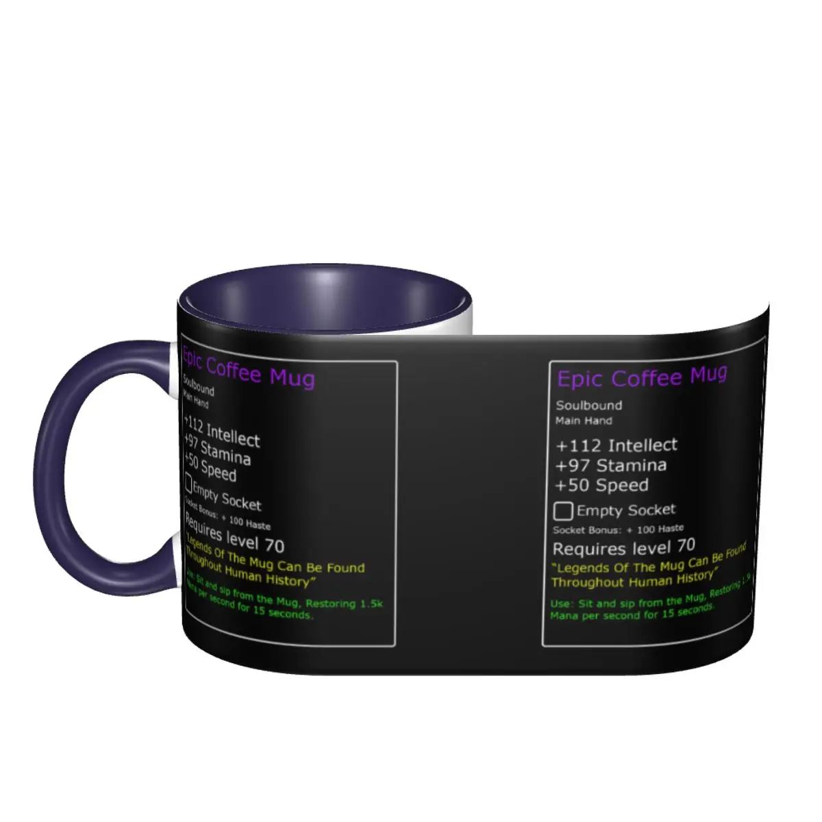 Personalized Warcrafts Coffee Mugs DIY Ceramic Tea Milk Cups 3