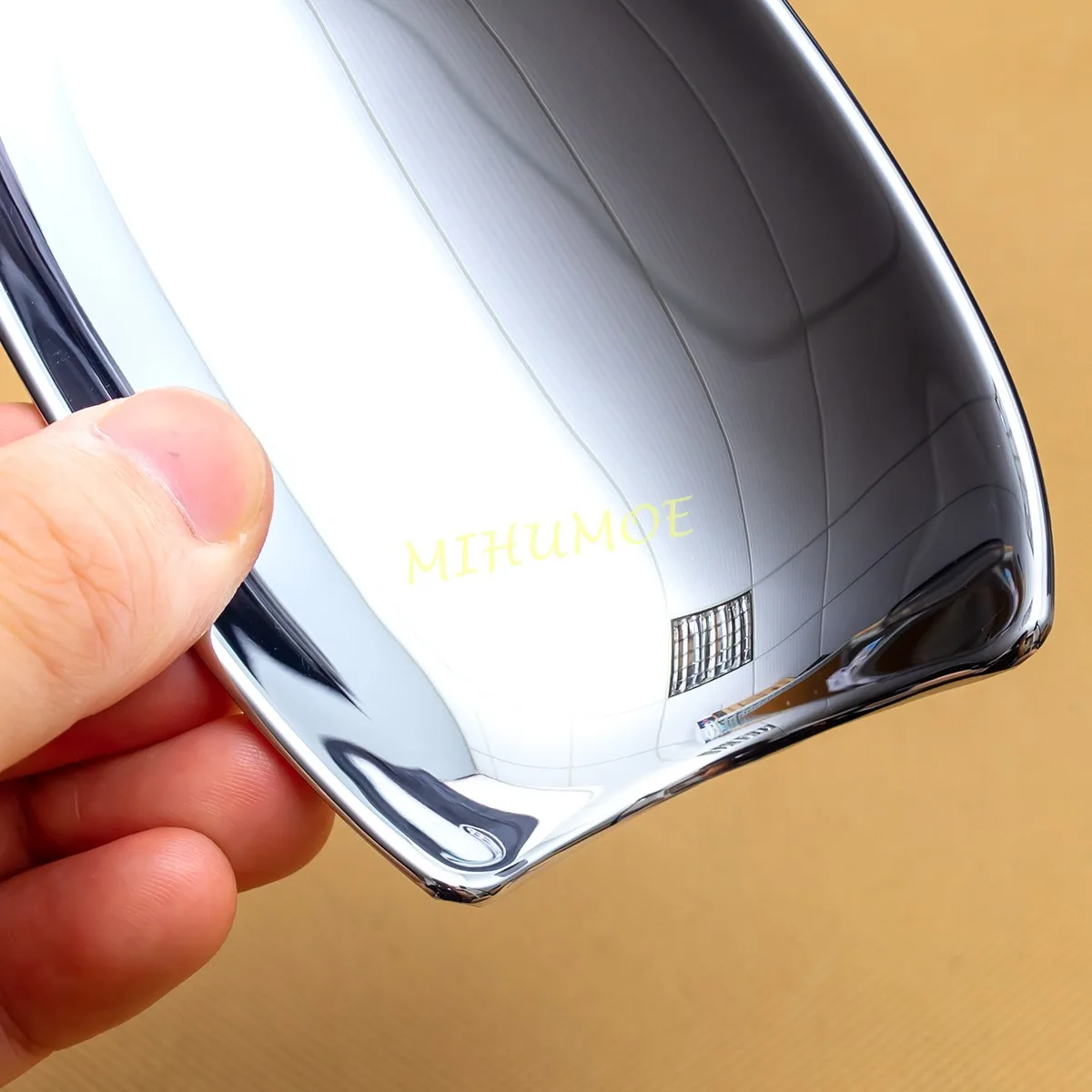For Mitsubishi Outlander 2022 2023 2024 2025 Car Accessories Glossy Chrome Exterior Door Handle Bowl Cup Protector view 5