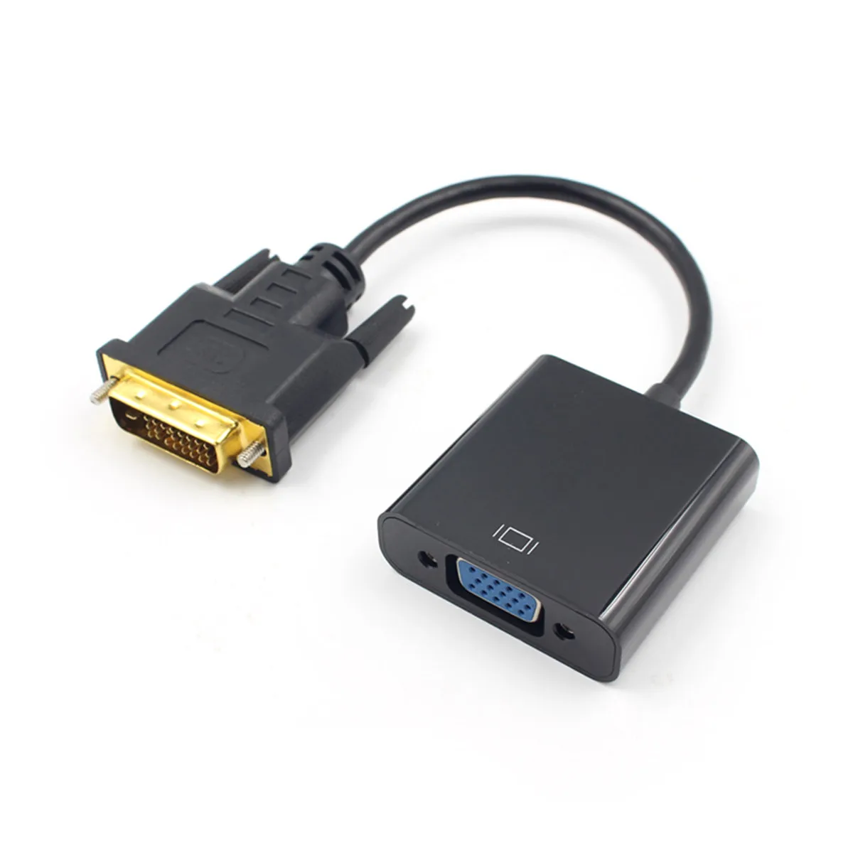 

Computer Cable Adapters Monitor Female Converter Laptop Connector Dvi- Dvi-d Vga