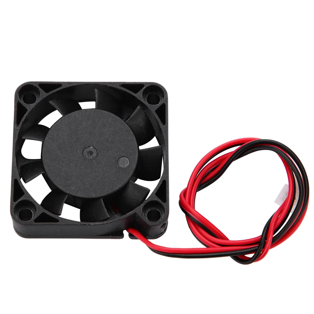 12V 3D Printer Cooling Fan 7000RPM 6.7CFM High speed Cooling Fan 3D Printer Assembly Part for Makerbot 3D Printer Accessories