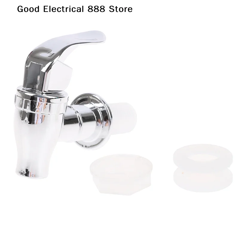 【GE】1PCS 17mm Plastic Glass Wine Bottle Faucet Jar Barrel Water Tank Faucet