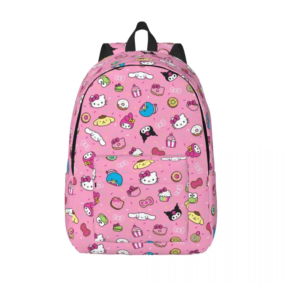 

Рюкзак Hello Kitty для школьников средней школы, сумка для книг для мужчин и женщин, спортивный рюкзак