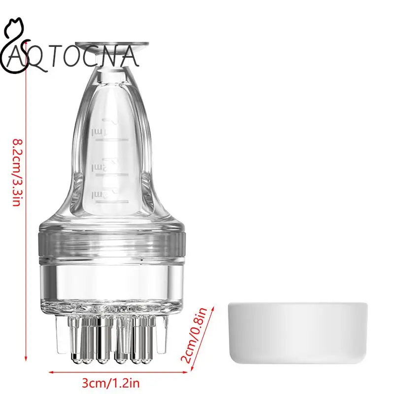 

Аппликатор для кожи головы, жидкая расческа для потенциозных масел, жидкий массажер, расческа для роста волос, сыворотка для нанесения масла