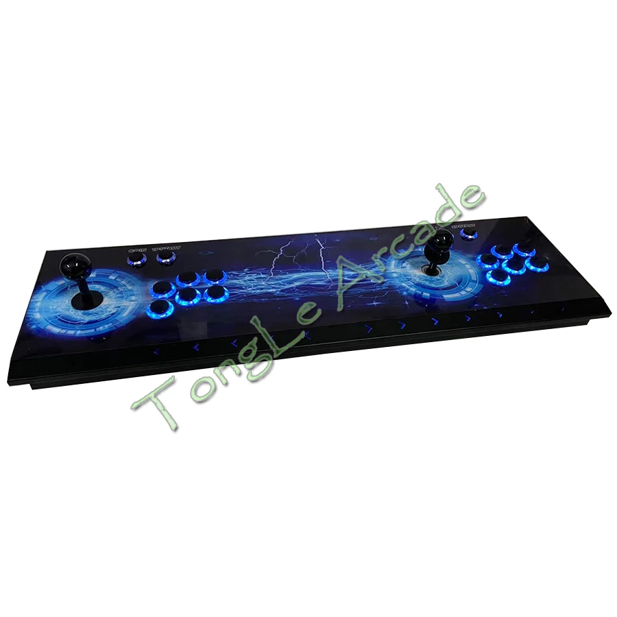 3D Pandora Saga WIFI Arcade Joystick, Retro Game LED Console, 2800/9800/10888/26800 in 1 All Metal Cabinet 4 Players Zero Delay