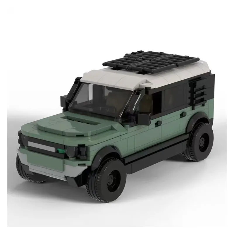 Uitverkoop! 455-delige bouwstenen met kleine deeltjes om een auto te monteren. Een verzamelvoertuig speelgoedmodel, perfect als een D