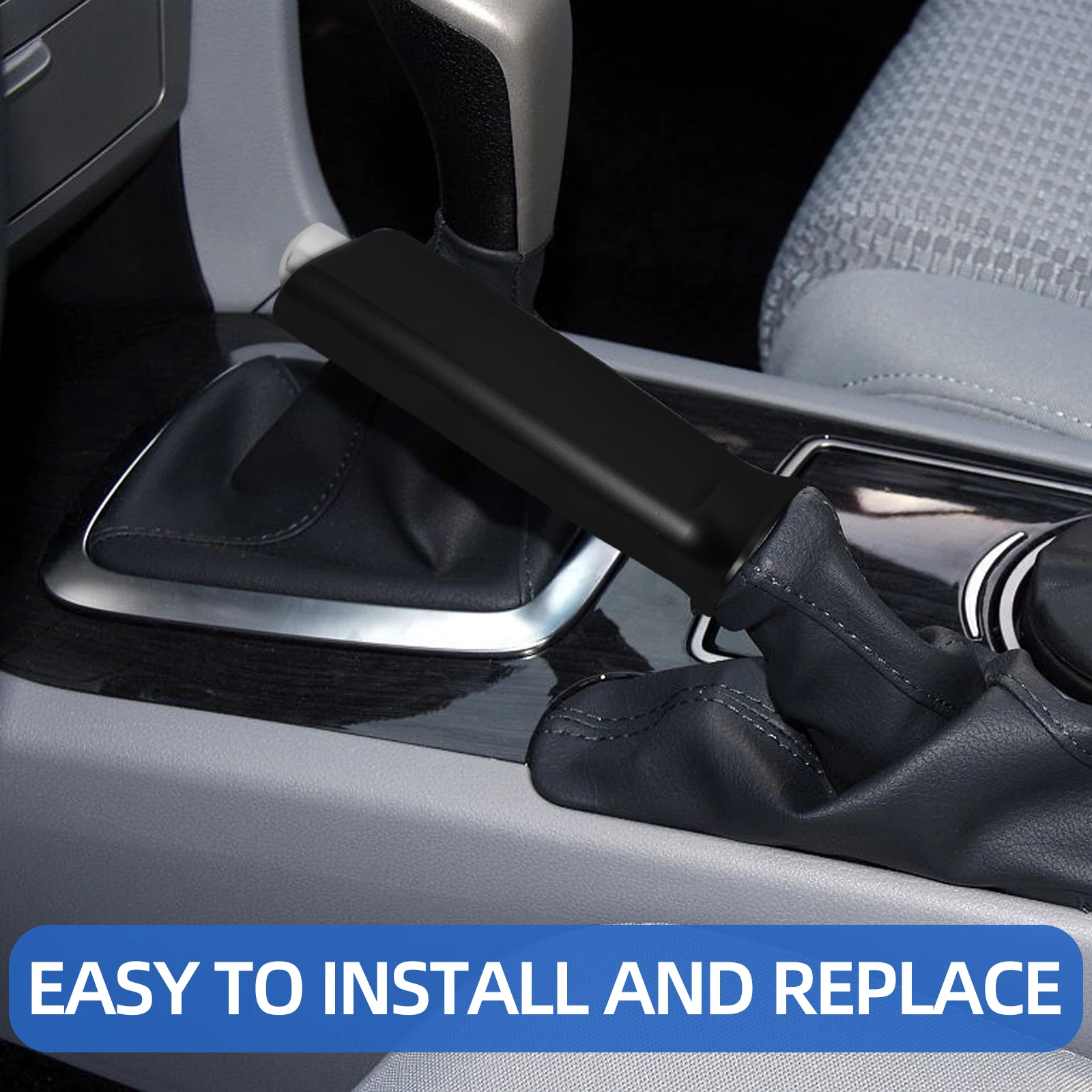 

Aluminum Car Auto Decorative Gear Auto Protector Protective Cover Lightweight Durable Easy Installation Trim Cover