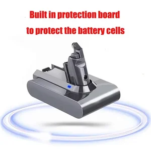 New Ion-Lithium-Batterie V6 21,6 V 12800mAh für Batterie Dyson V6 DC58 DC59 DC61 DC62 SV07 SV07 SV03 SV04 SV06 SV05 SV05 SV055555 12 Hauptverkauf Batterie BN62 - №12