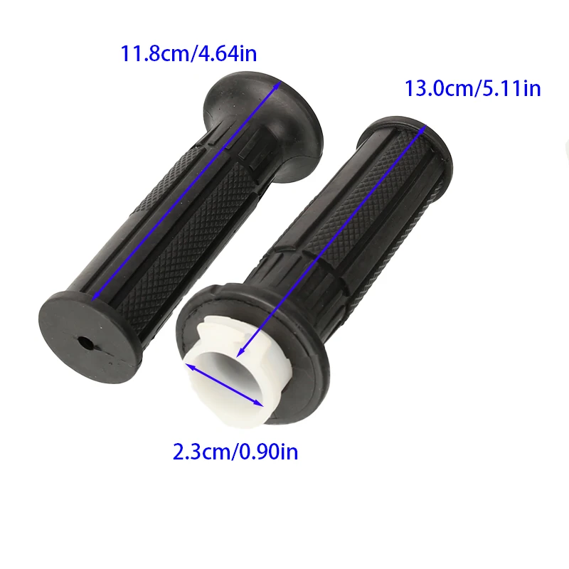 NEW Preventing Hand Fatigue Universal Throttle Grip Cover & Handlebar Rubber Grip – Must-Have Accessory for ATVs and Motorcycles