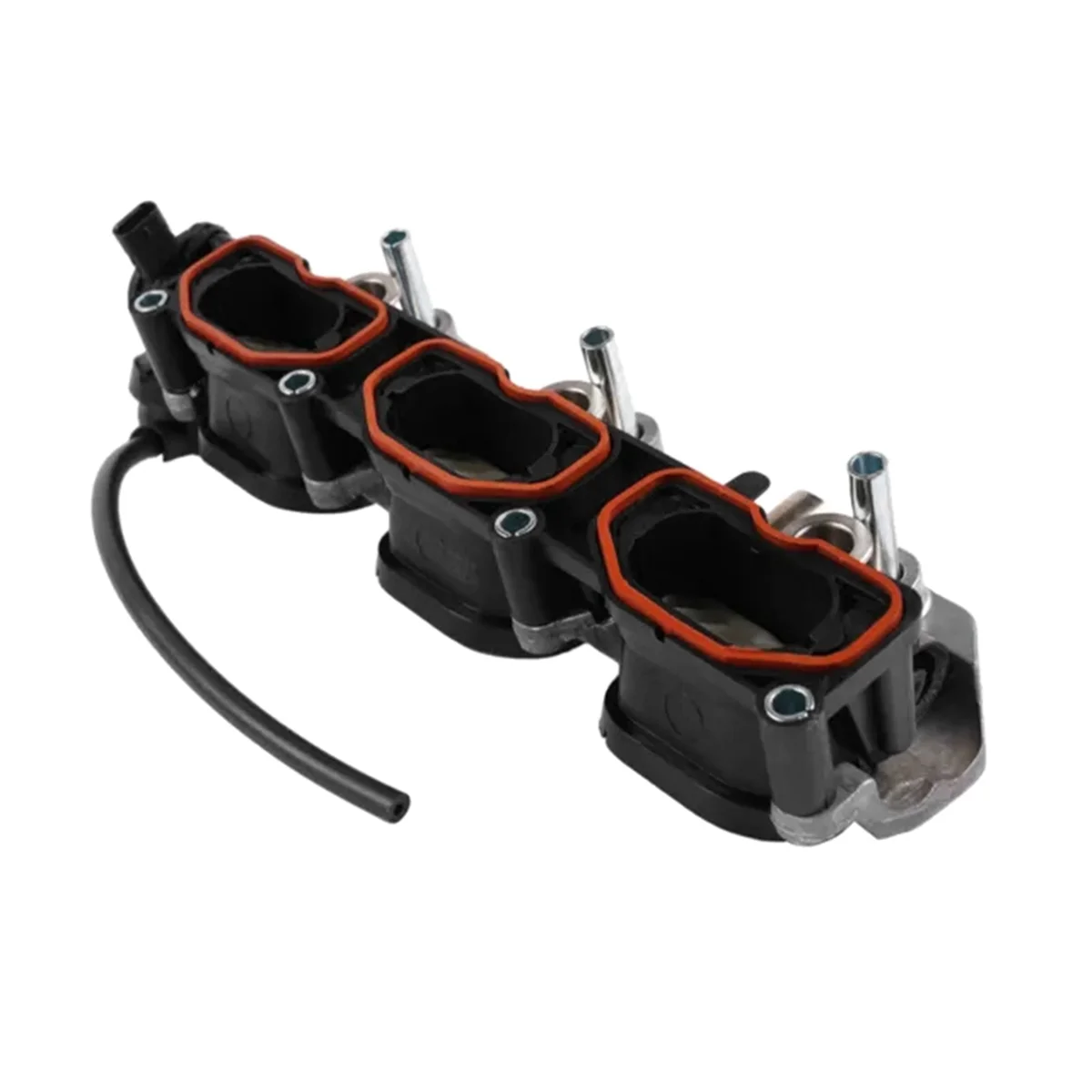 Automobile Left Intake Manifold for Audi A4 S4 A5 A6 A7 Q5 Q7 10-15 VW Touareg 3.0T Engine 06E133109AL 06E133109AF