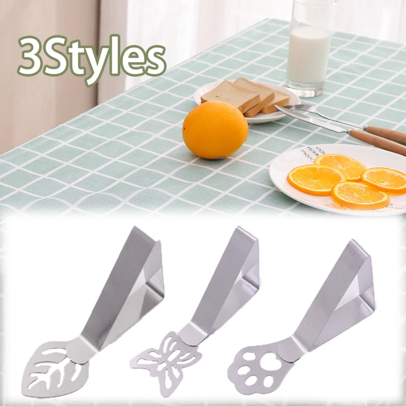 12PCS Stainless Steel Tablecloth Clamps Table Cloth Clips Holder for Party Wedding Promenade Picnic Table Cover Clamps Decor