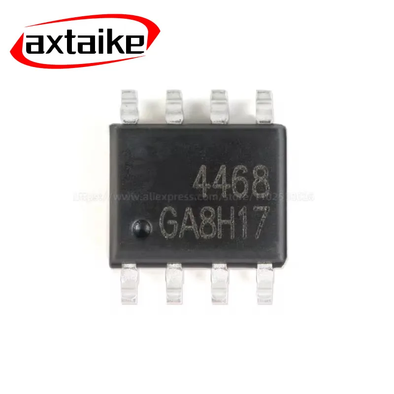 10 шт. AO4468 4468 SOIC-8 30V 10.5A SMD IC N-Channel MOSFET
