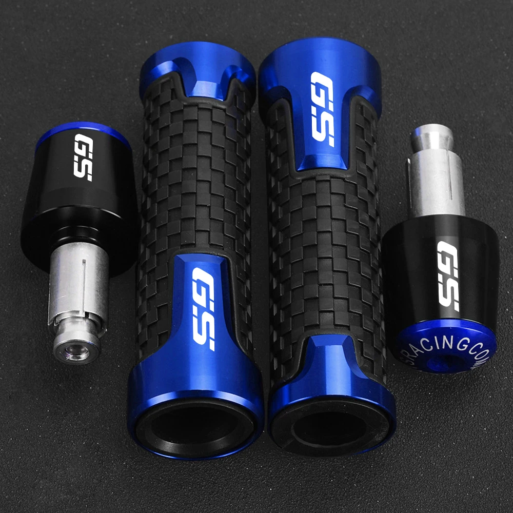 

For Bmw F650GS F700GS F750GS F800GS F850GS R1200GS R1250GS R1300GS G650GS G310GS Motorcycle handlebar grip end handle bar grips