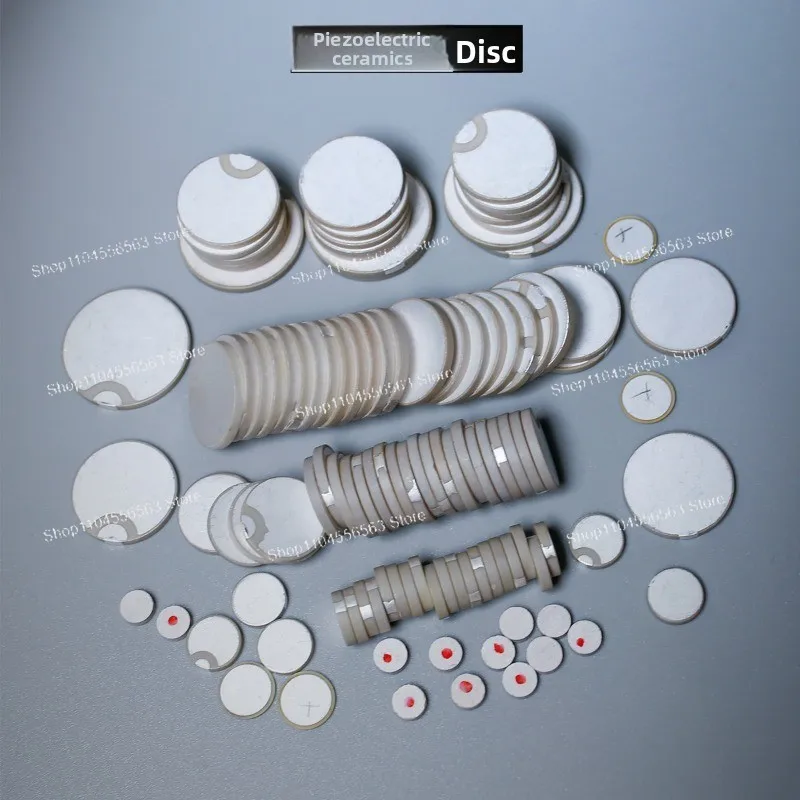 

PZT5 ultrasonic piezoelectric ceramic wafer, piezoelectric sensor wafer, various frequencies