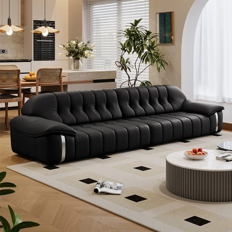 

Style Luxury Living Room Sofas Aesthetic Black Bauhaus Sectional Living Room Sofas Lounges Modern Divano Letto Furniture Home