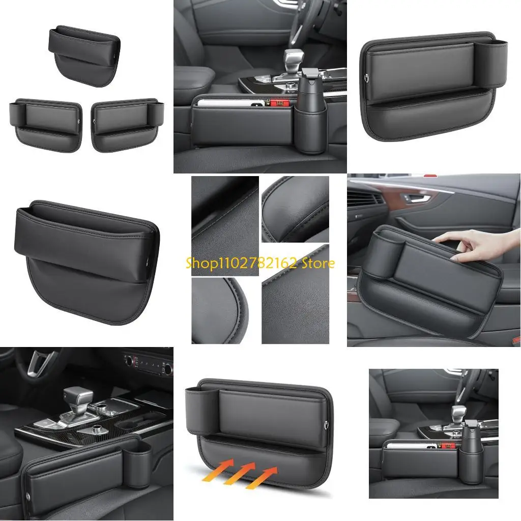 

547B Auto Slot Storage Box Plug Filler Phone Holder Interior-Case