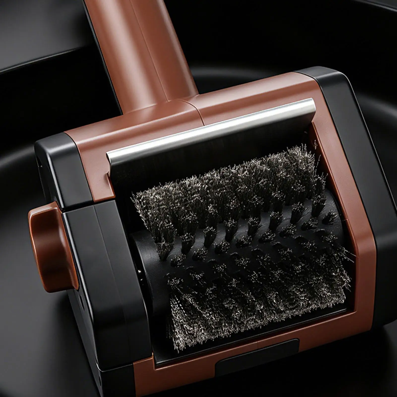 

Automatic Grill Cleaner 2 Powerful Speed Rechargeable BBQ Cleaning Brush For Barbecue Grates Oven Kitchen Camping Restaurant