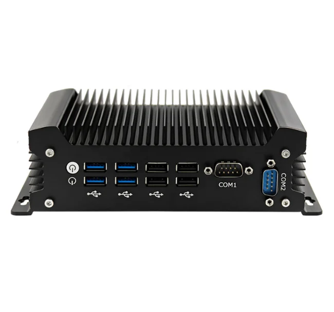 DDR5 كمبيوتر صغير صغير رخيص الثمن كمبيوتر صغير I5 Core I5 Ubuntu Linux صناعي بدون مروحة صناعة كمبيوتر صغير بدون مروحة كمبيوتر صناعي صغير