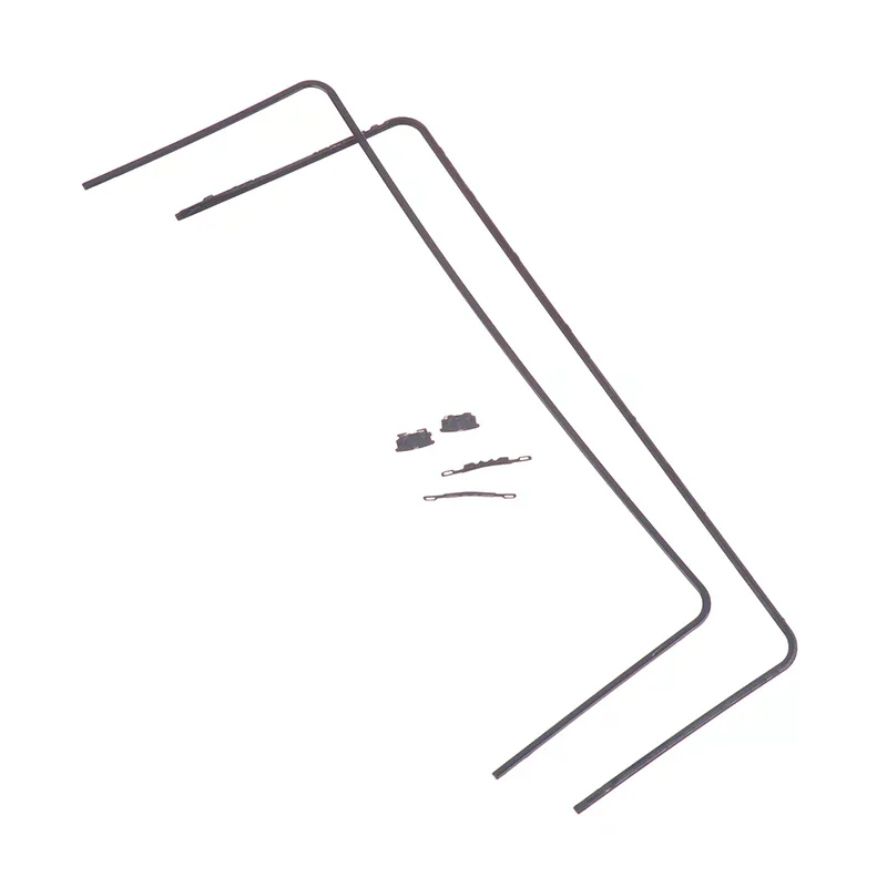 1 conjunto de tiras de borda para sam z fold 6 5 4 3 f956, suporte de moldura intermediária, fivela de moldura, peças de reparo de substituição