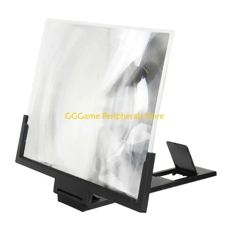

U55B Folding Video Screen Amplifier Phone Magnifier Cellphone Holder Bracket Portable