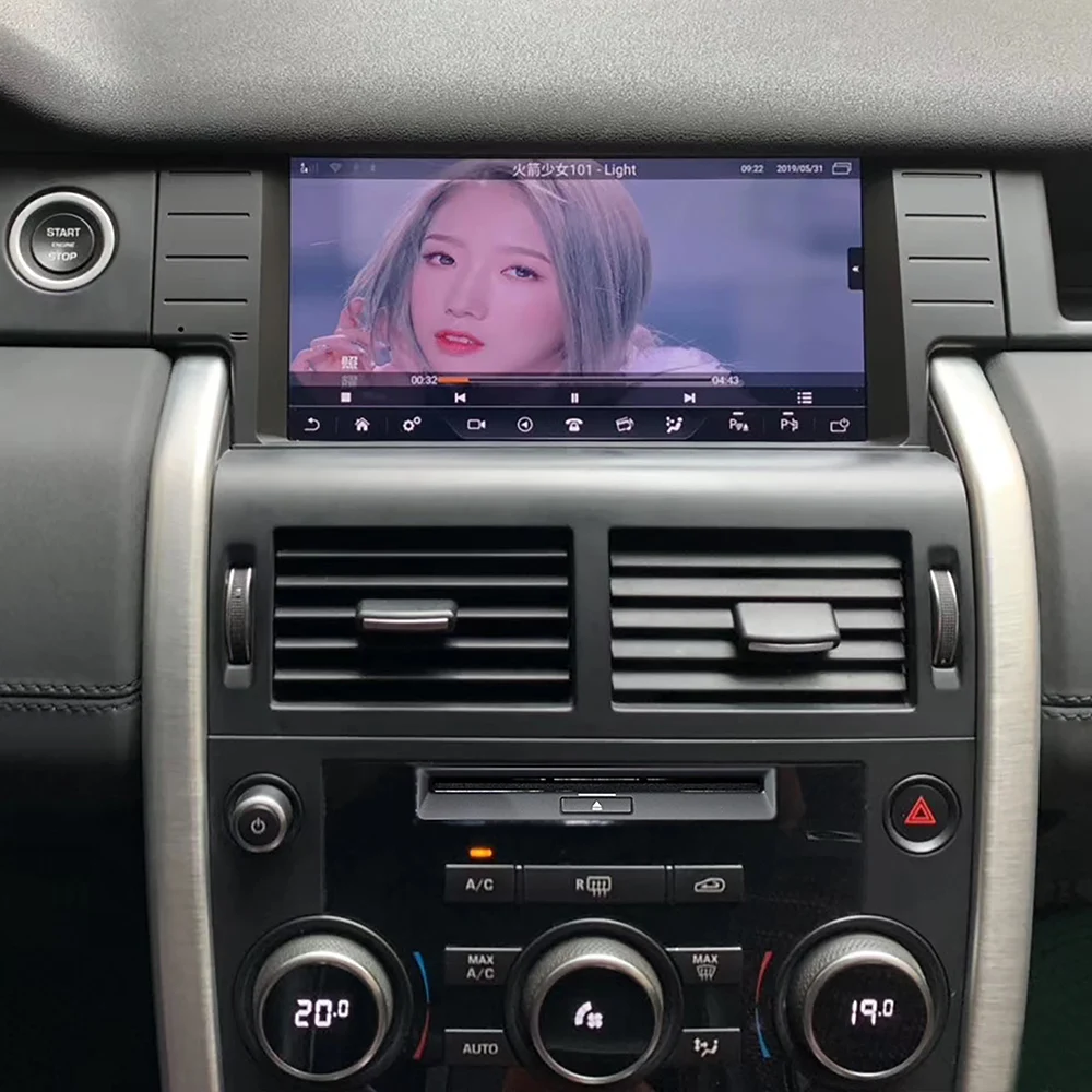 CarPlay Layar Sentuh HD 11.5 "untuk Land Rover Discovery Android 11 Pemutar Radio Audio Multimedia Mobil Unit Kepala Navigasi GPS