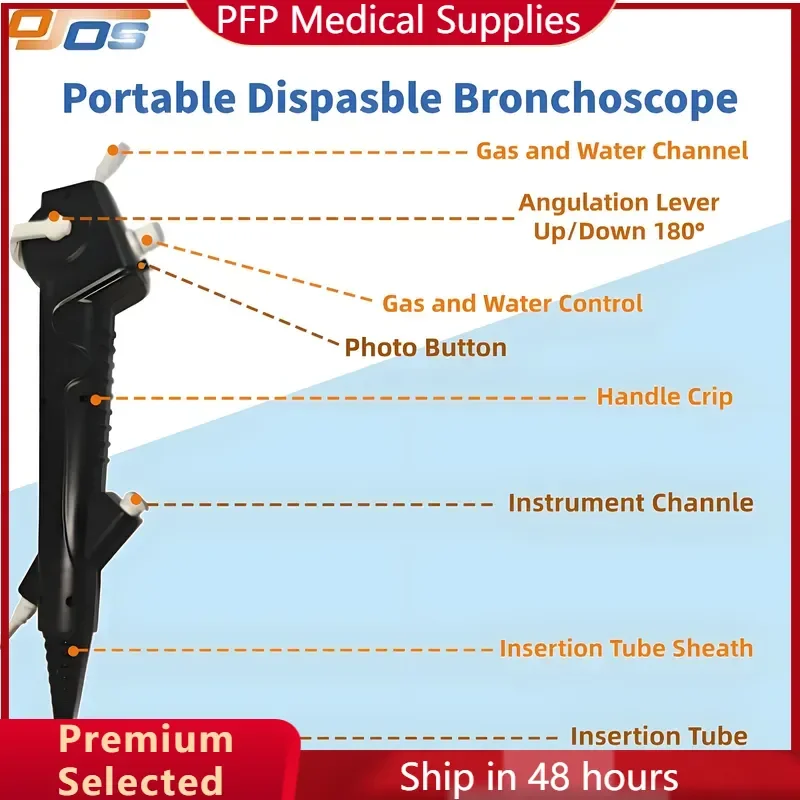 AP08 for 2.0mm Durable Flexible Medical Bronchoscopy Camera Veterinary New Arrival Wholesale
