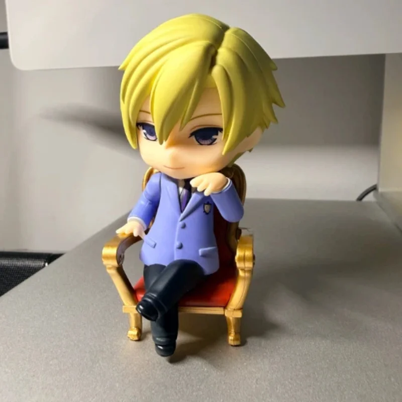 

Genuine Ouran High School Host Club Nendoroid Q Version Movable Anime Action Figure Peripheral Desktop Decoration Creative Gifts