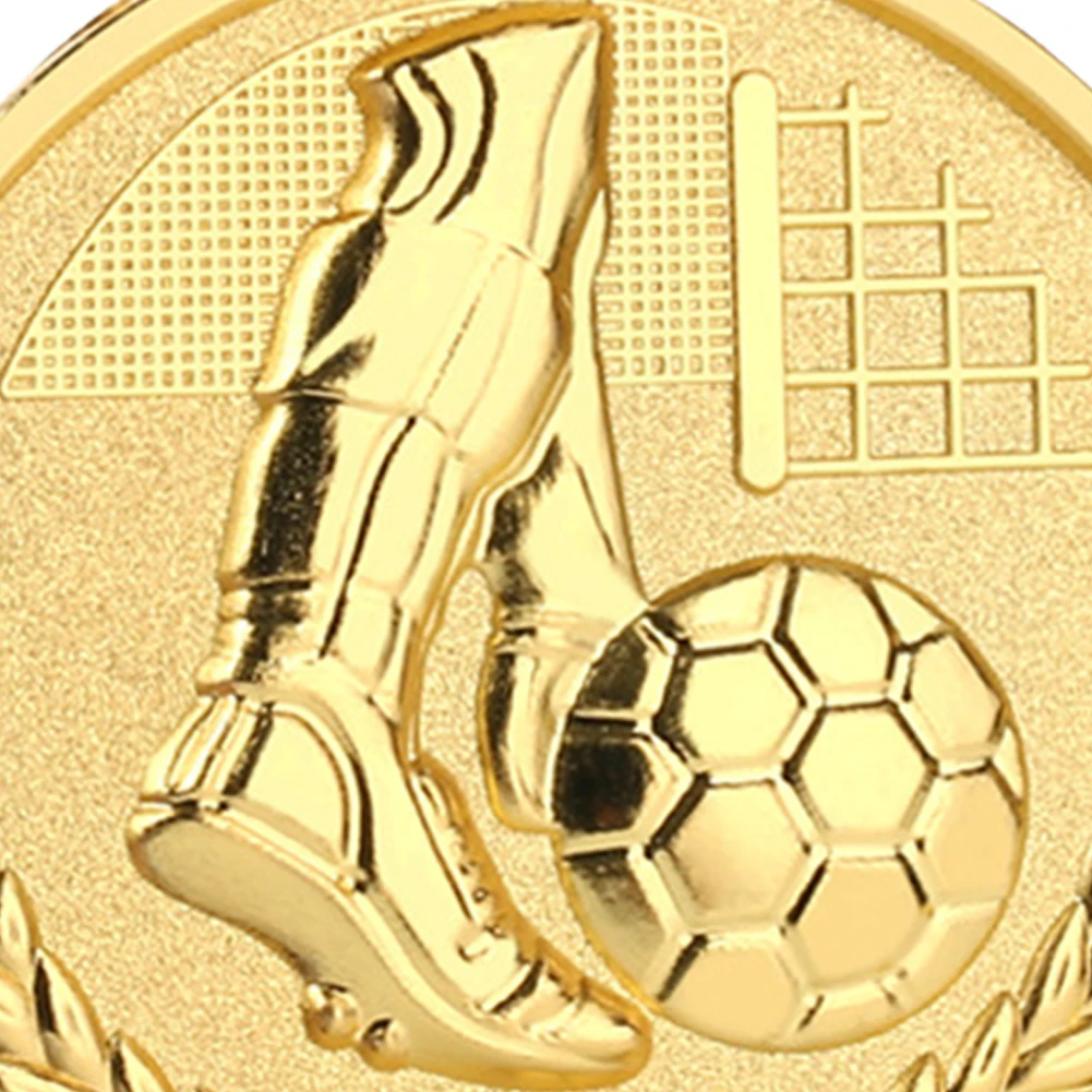Competition Medals Zinc Alloy Sports Competition Awards Medals Wear-resistant Collection Gold Silver Bronze Souvenir Gift
