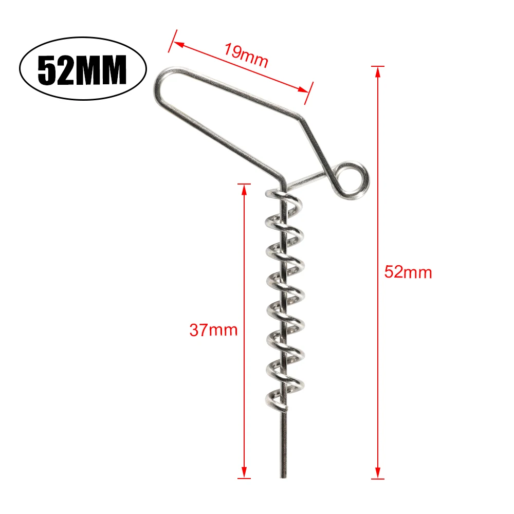 Palisander Weiche Köder Zentrierung Pin Angeln Locken Frühling Feste Sperre Multi-Tiefe Flache Schraube Nadel Shad Werkzeuge Edelstahl