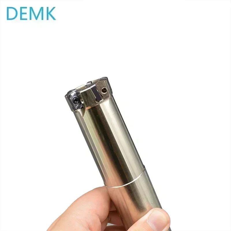 Imagem -03 - Suporte de Fresagem Dupla Face de Alimentação Rápida Série Exn03r para Lnmu0303 Lnmu0303zer Inserções de Carboneto de Alumínio Cnc Fresa Facial
