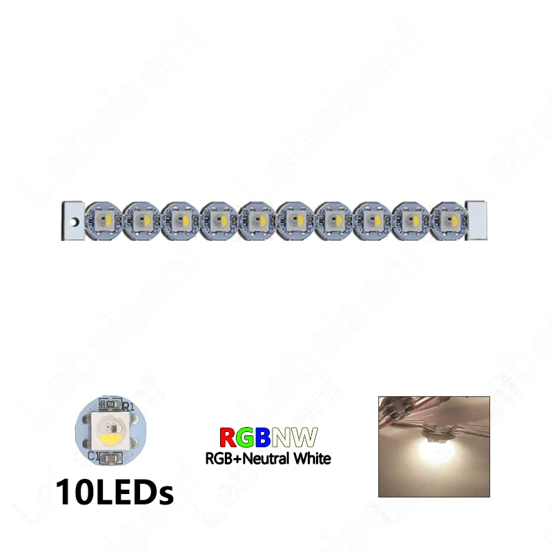 Variant: RGBNW (10 LEDs)