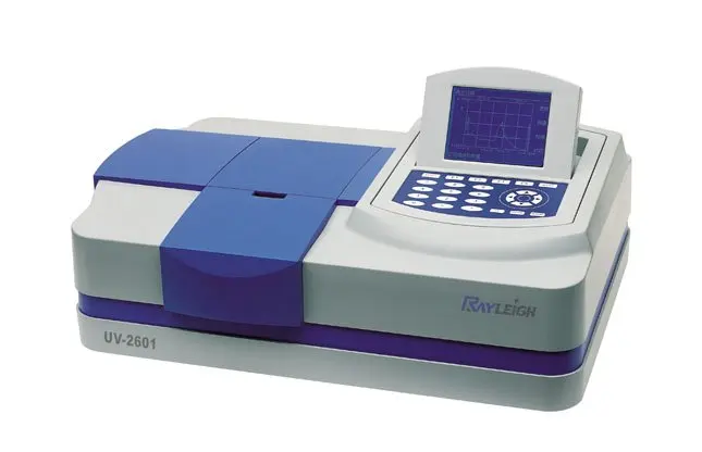 UV-2601 UV/VIS Spectrophotometer