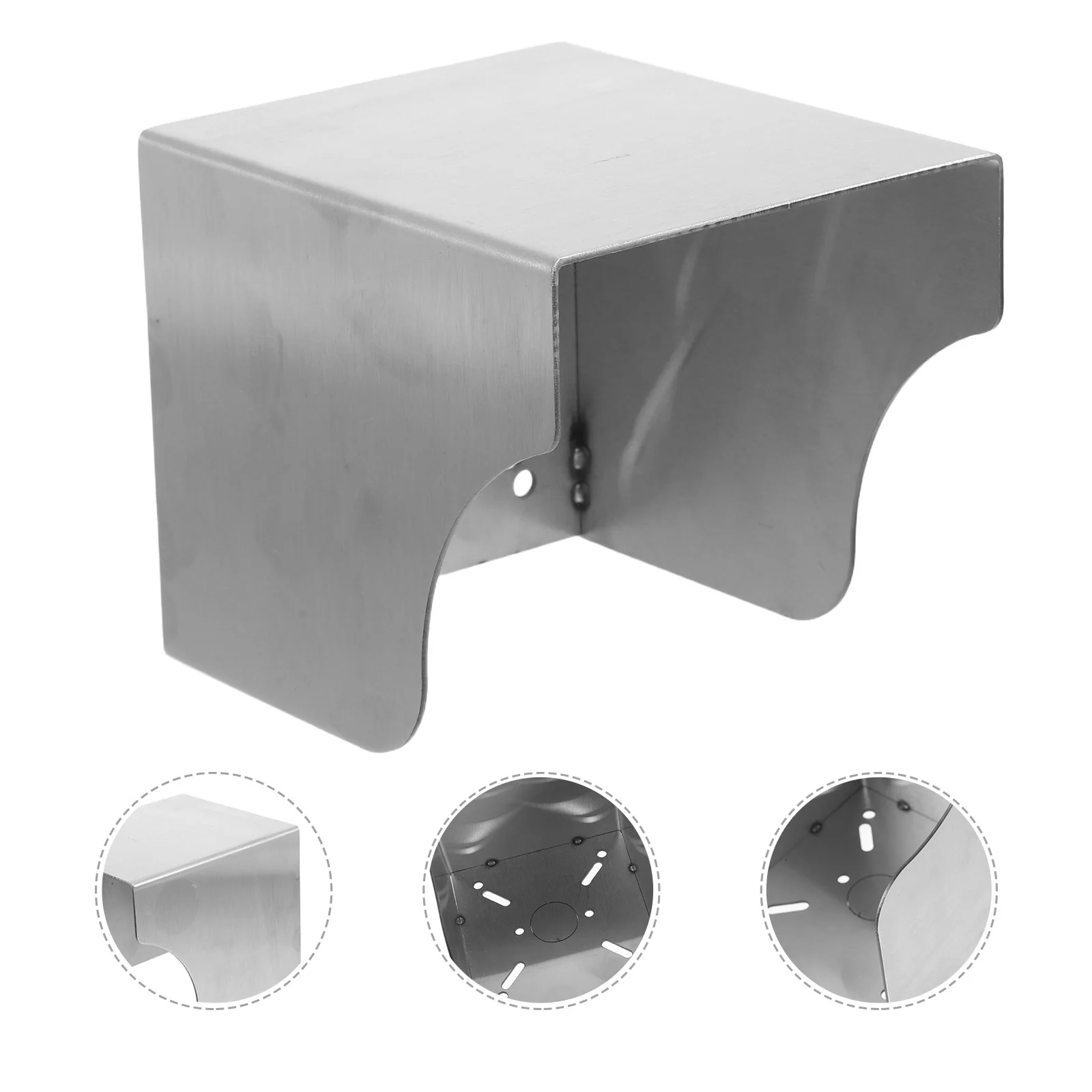 

Stainless Steel Waterproof Outlet Box Outdoor Electrical Protection Cover for Ev Charging Stations and Public Spaces